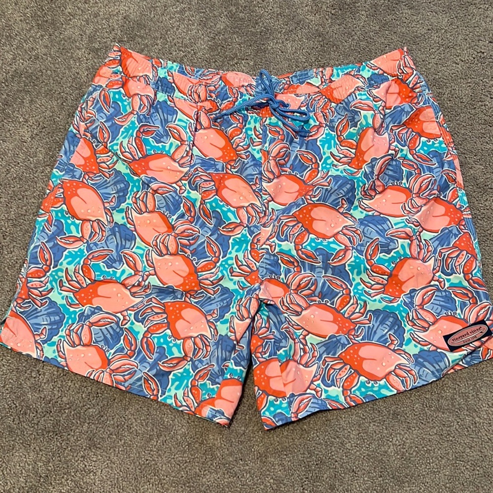 Mens vineyard vines swim trunks